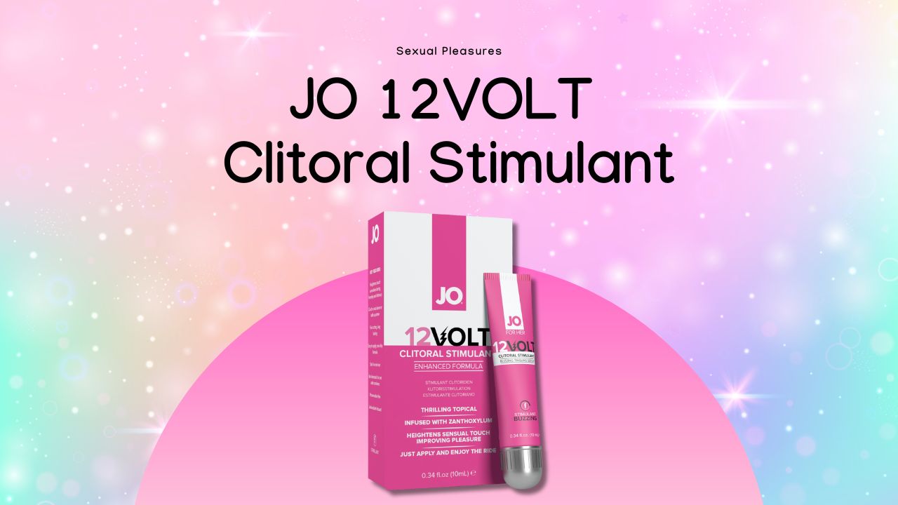 Turn Up the Voltage on Your Pleasure: Meet JO 12Volt Clitoral Stimulant! 