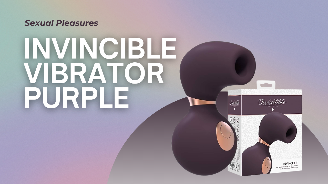 The Invincible Vibrator: Small, Purple, and Definitely Not Playing Around