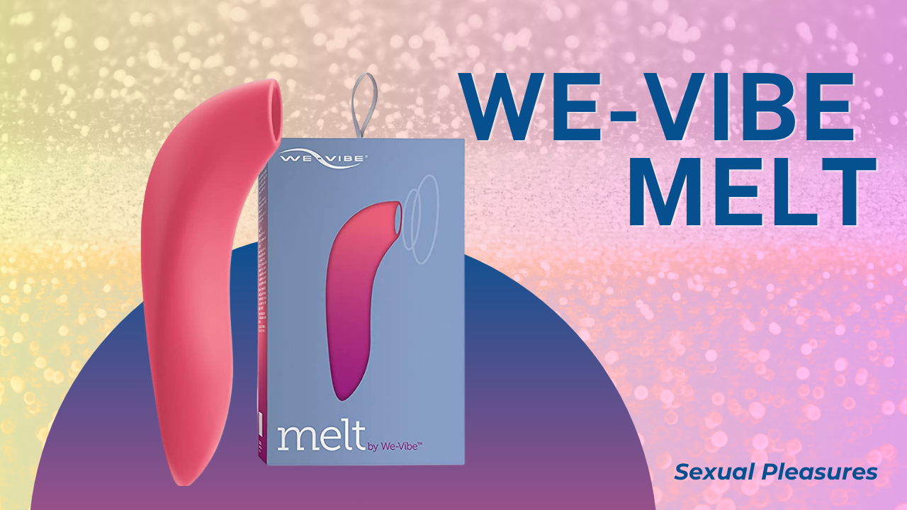 Meet Your New Favorite Little Secret: A Cheeky Intro to the We-Vibe Melt