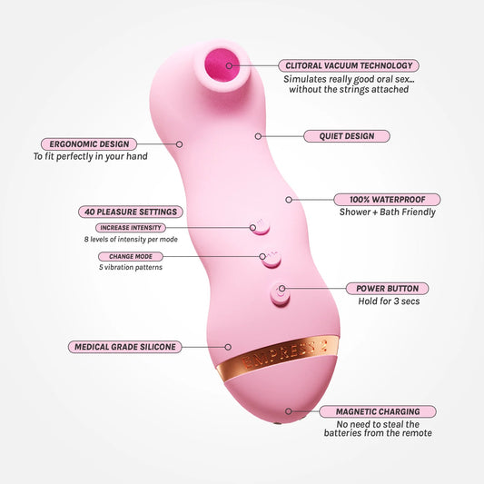 Vush Empress 2 Clitoral Stimulator