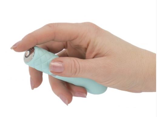Pillow talk – Flirty Mini Massager Teal