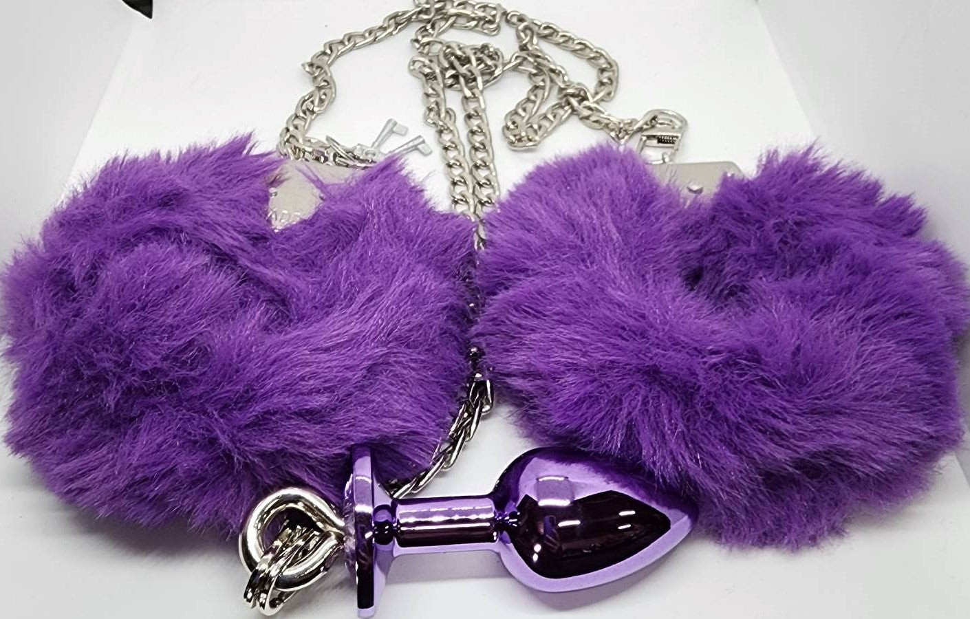 handcuffs purple