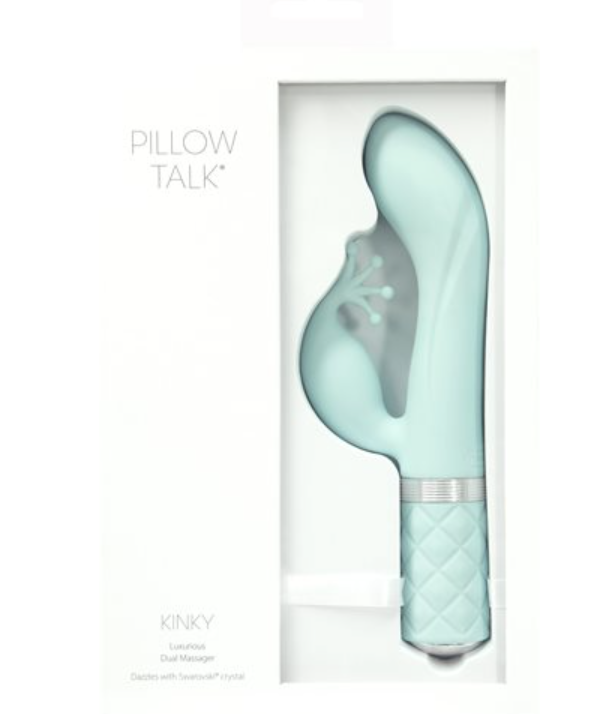 Pillow Talk – Kinky Teal