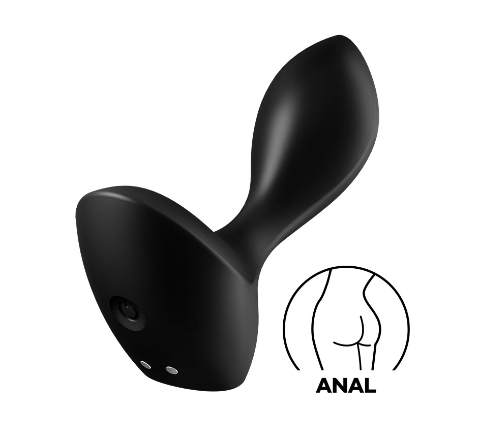 Satisfyer Backdoor Lover Black