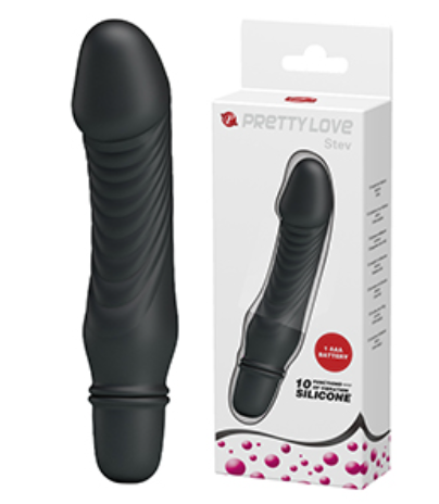 Pretty Love "Battery Vibrator ""Stev"" blue