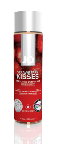 JO H2O Flavored Strawberry Kiss 4 Oz / 120 ml