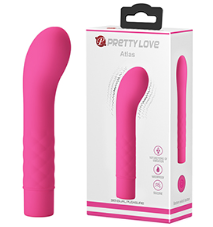 Pretty Love Battery Vibrator "Atlas" 140mm x 30mm
