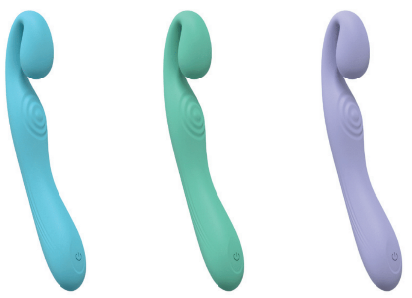 LoveLine - Obsession - 10 Speed Dual Motor Vibe -
Sealed Silicone - Rechargeable - Submersible - Blue
