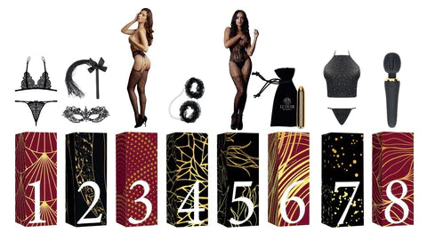 Le Desir Multi Gift Box Sexy Lingerie Calender - Queen Size