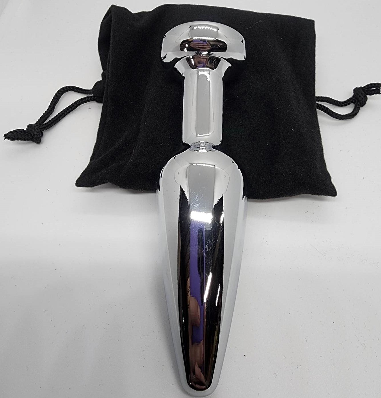 plug purple stone