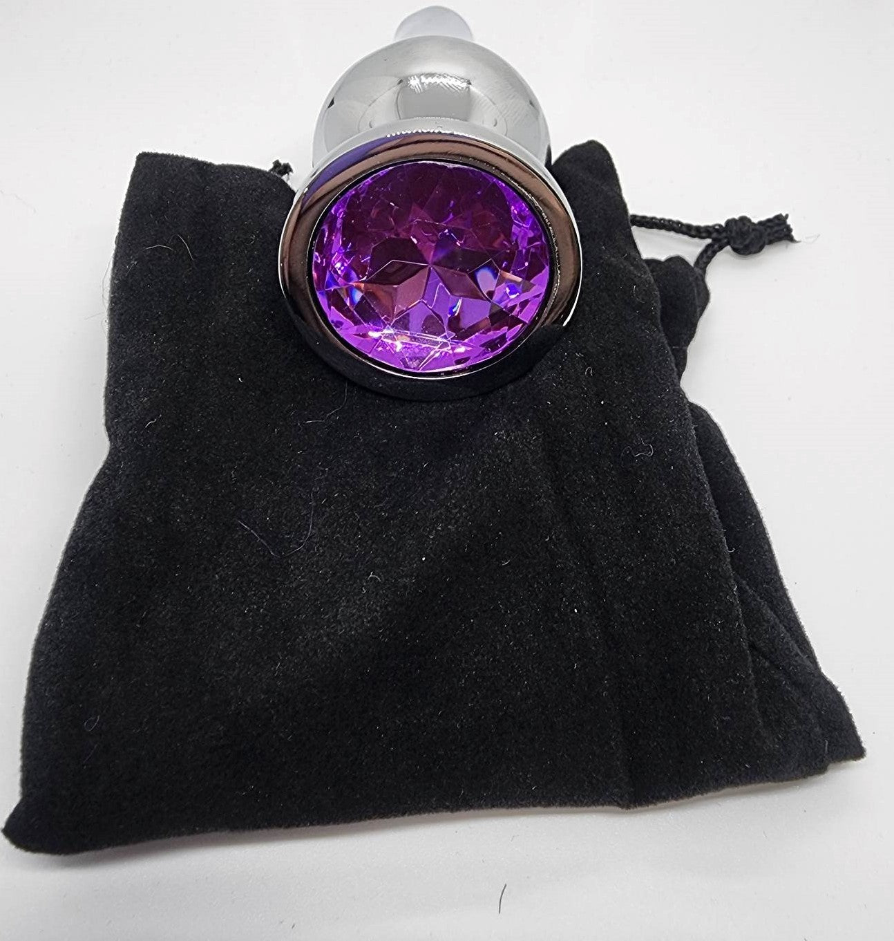 steel plug medium purple