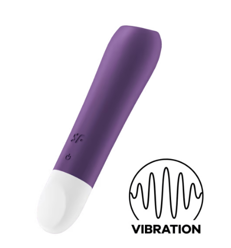 Satisfyer Ultra Power Bullet 2 Vibrator - Black