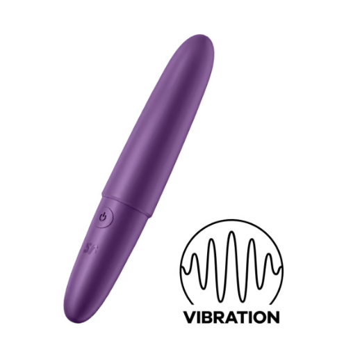 Satisfyer Ultra Power Bullet 6 Vibrator - Purple