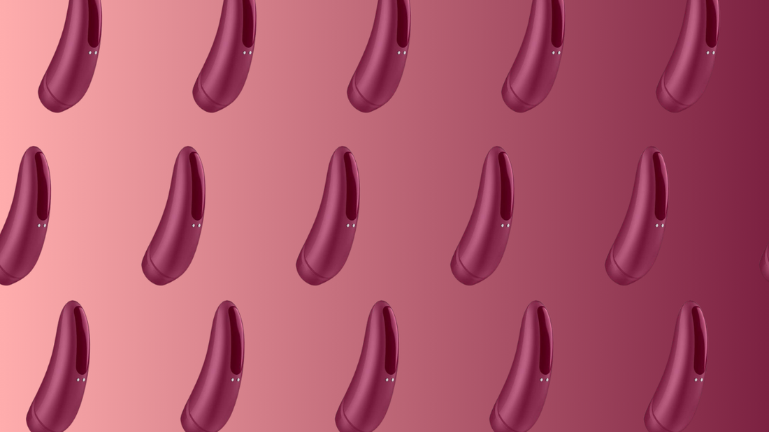 Meet Your New Best Friend: The Satisfyer Curvy 1+ in Rose Red