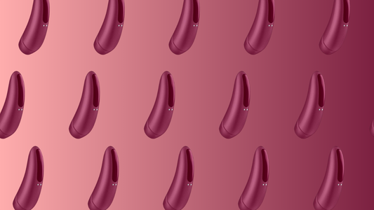 Meet Your New Best Friend: The Satisfyer Curvy 1+ in Rose Red