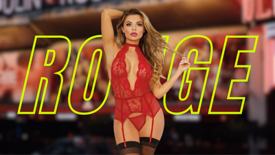 Dare to Rouge: The DreamGirl Bustier & G-String Steals the Show