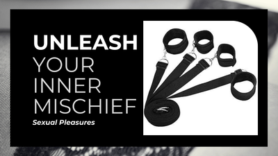 Unleash Your Inner Mischief: The Bed Bindings Restraint Kit