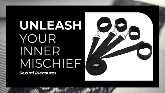 Unleash Your Inner Mischief: The Bed Bindings Restraint Kit