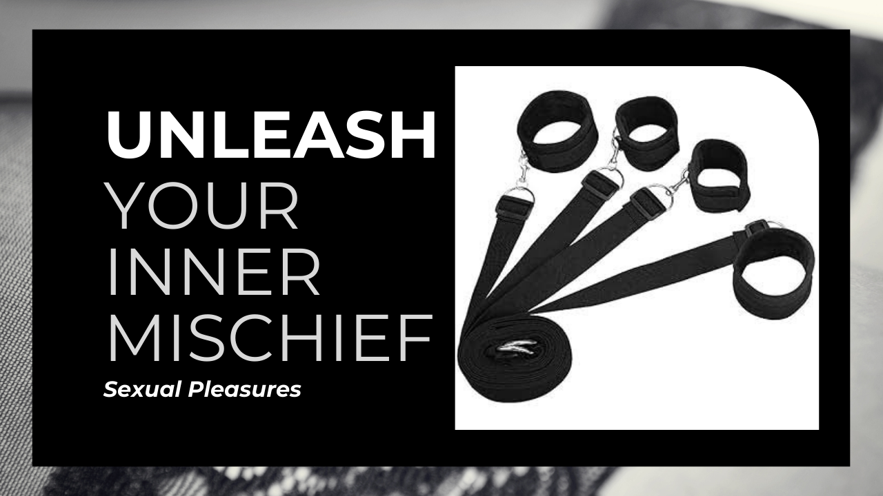 Unleash Your Inner Mischief: The Bed Bindings Restraint Kit