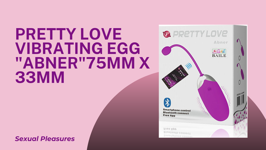 Small Egg. Big Mischief. Meet the Abner Vibrating Egg