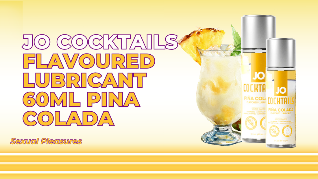 Sip, Slide & Smile: Meet JO Cocktails Piña Colada 🍍🥥