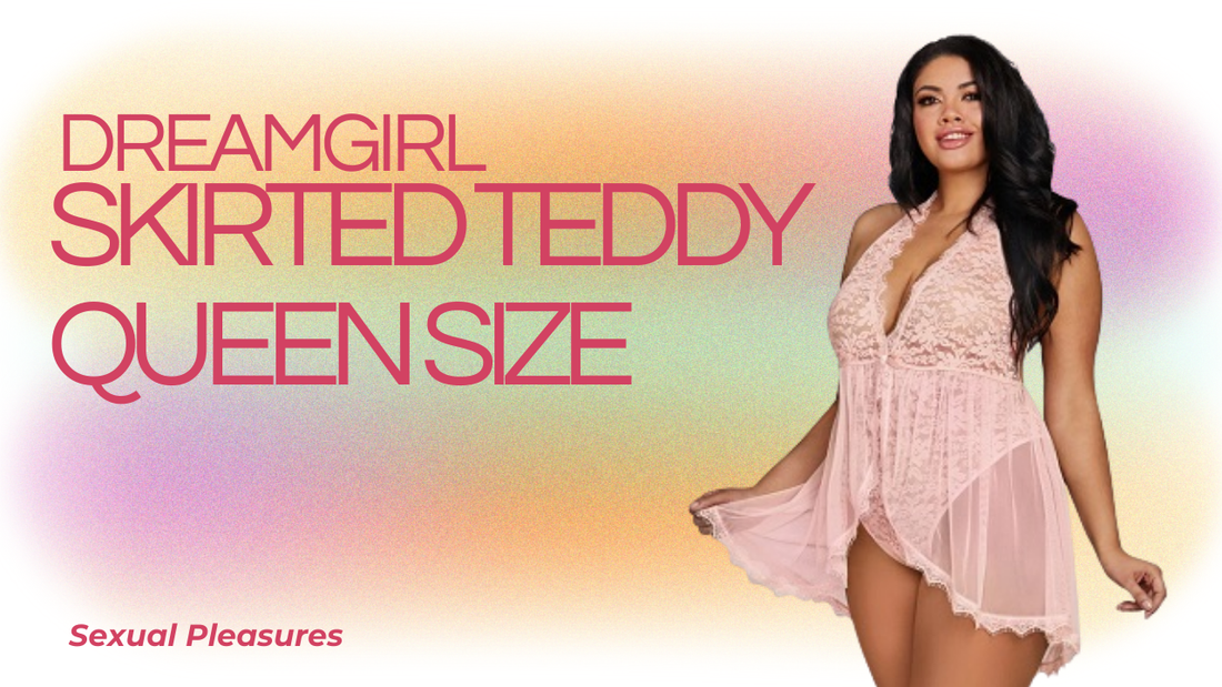 Flirt First, Behave Later: The Skirted Teddy That Knows What It’s Doing