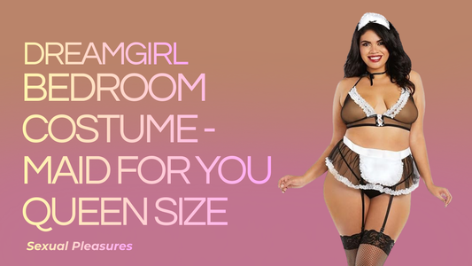 Maid for You: The Bedroom Costume That Cleans Up… Your Boring Nights 😉🖤