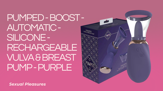 Turn Up the Tease with the Pumped Arousing Automatic Silicone Toy