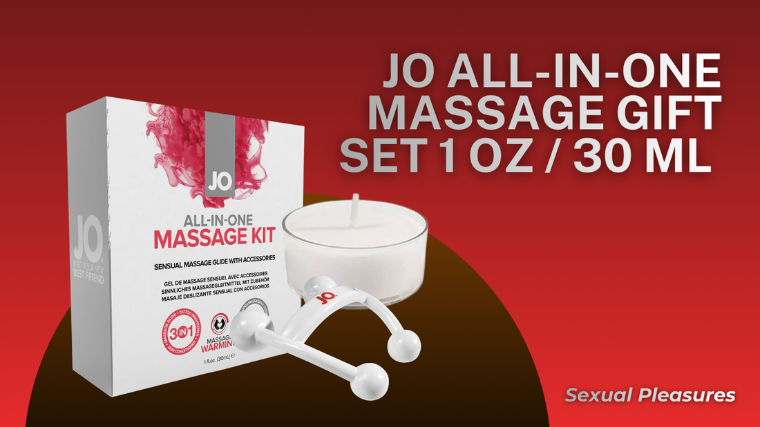 Turn Up the Heat: Meet the JO All‑In‑One Massage Gift Set