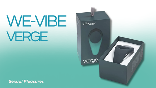 Meet the We-Vibe Verge: The Little Tease That Knows Exactly What It’s Doing 😉