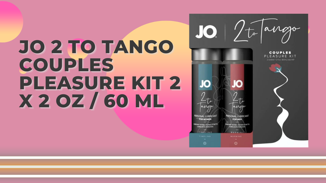 💃 Let’s Tango: A Playful Peek at the JO 2 To Tango Couples Pleasure Kit