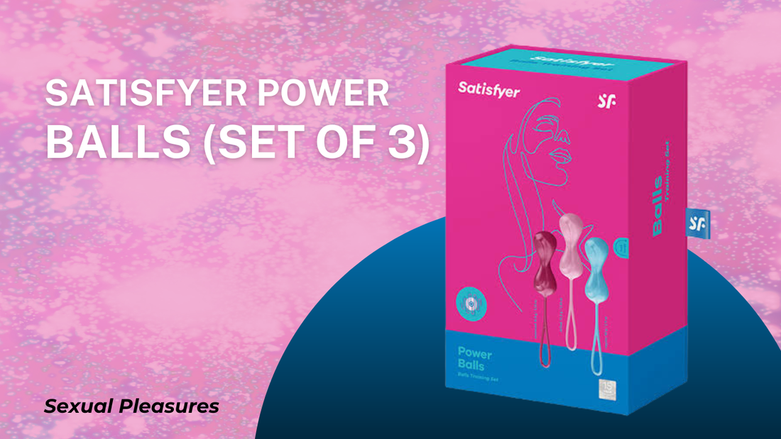 Meet Your New Little Secret: The Satisfyer Power Balls Set of 3 😏