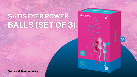 Meet Your New Little Secret: The Satisfyer Power Balls Set of 3 😏