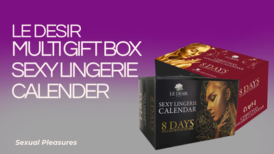 Le Desir Multi Gift Box Sexy Lingerie Calender