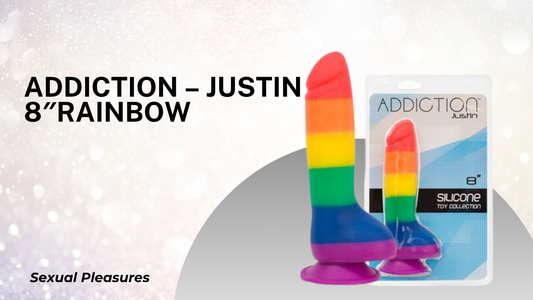 Meet Justin: Your New Pride-Packed Pleasure Pal