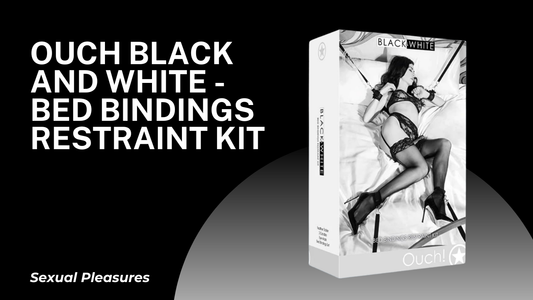 Meet the Bed Bindings Restraint Kit 🖤