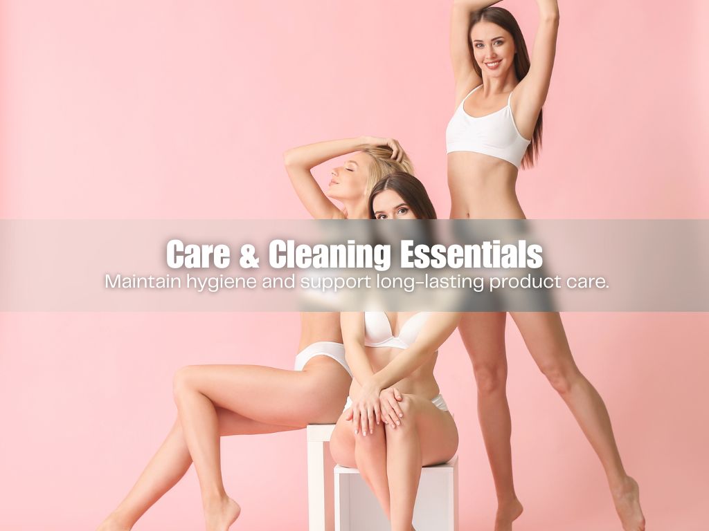 Toy Cleaners & Care