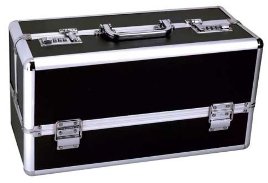 Large Lockable Vibrator Case