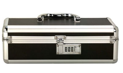 Lockable Vibrator Case - The Toy Chest - Medium - Black