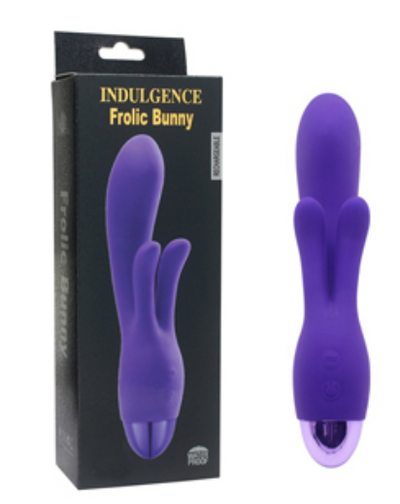 Indulgence Frolic Bunny - Purple