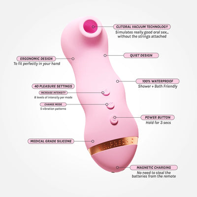 Vush Empress 2 Clitoral Stimulator