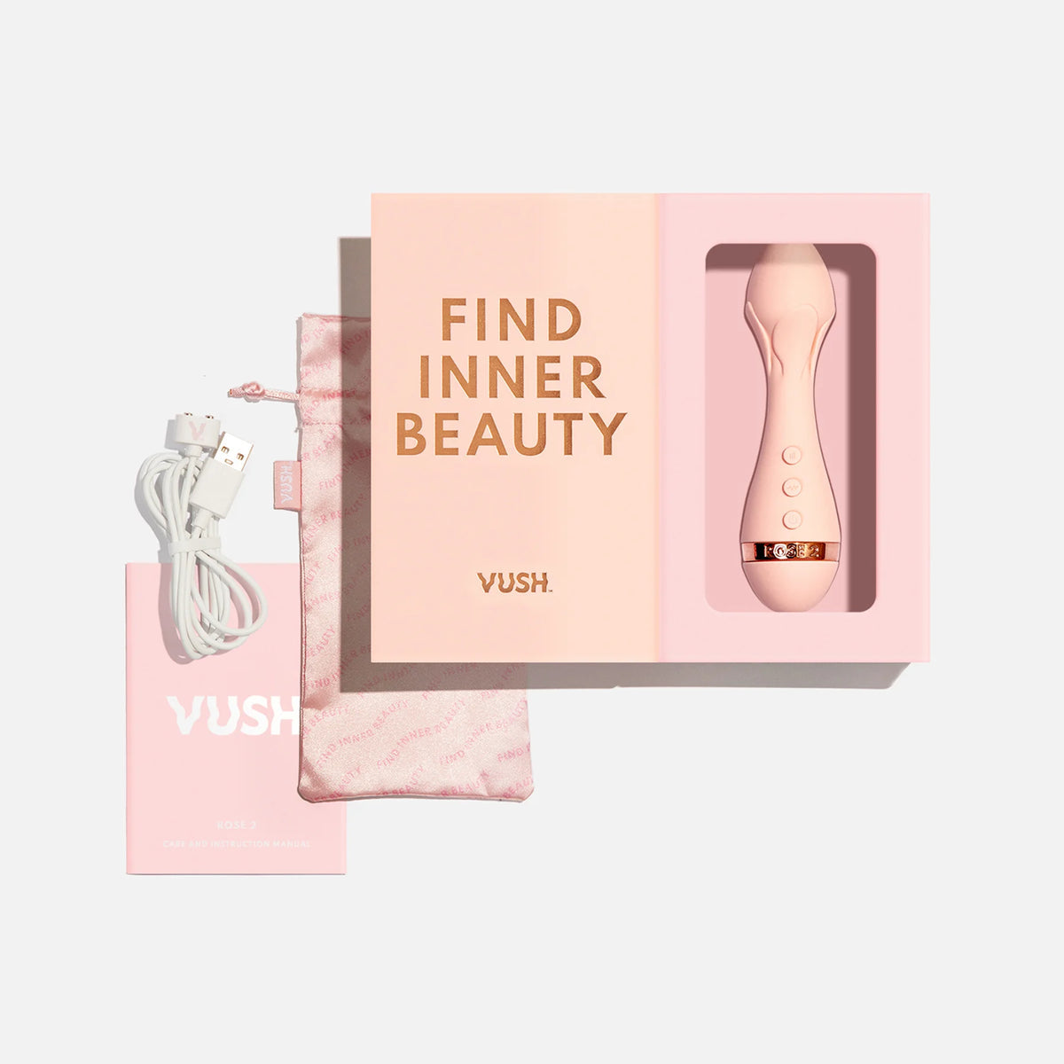Vush Rose 2 Precision Point Vibrator