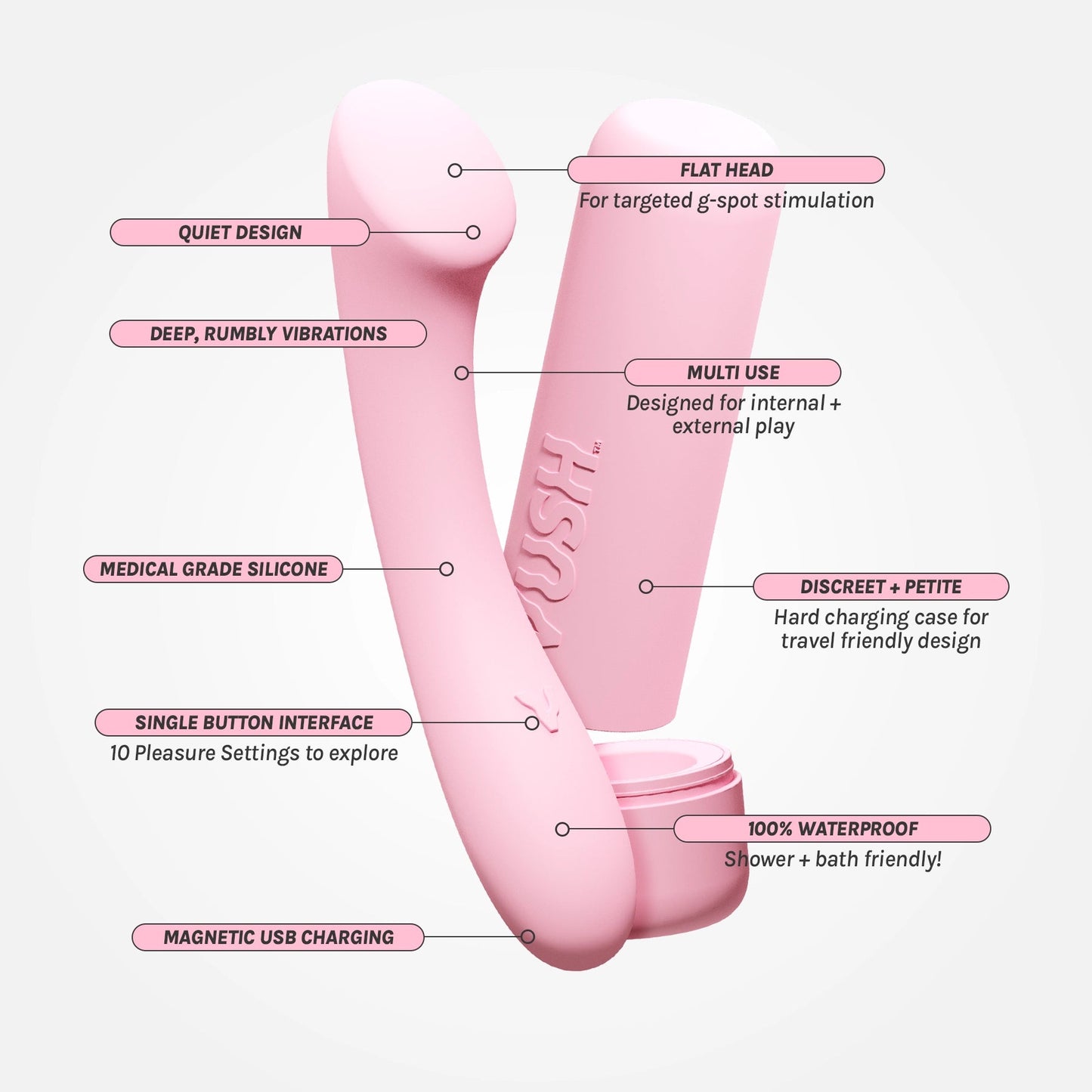 Vush Shine G-Spot Vibrator