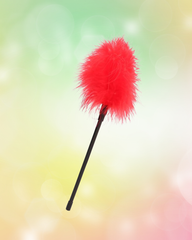 Ouch Black and White - Feather Red 1