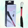Luxury Fetish Passionate Flogger - Black