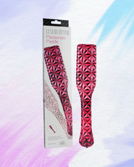 Luxury Fetish Passionate Paddle - Red