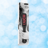 OUCH Black and White - Bonded Leather Paddle "Ouch"