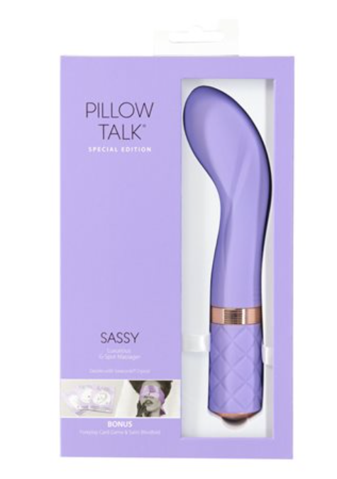 Pillow Talk – Sassy G Spot Purple