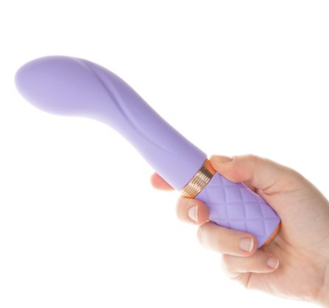 Pillow Talk – Sassy G Spot Purple