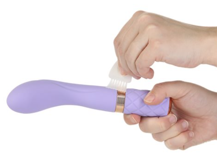 Pillow Talk – Sassy G Spot Purple